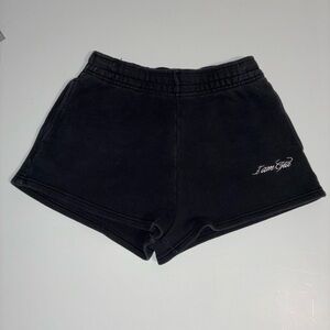 I.AM.GIA Black Athletic Shorts